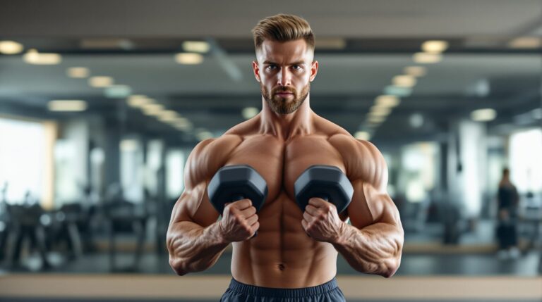 comment avoir des biceps
