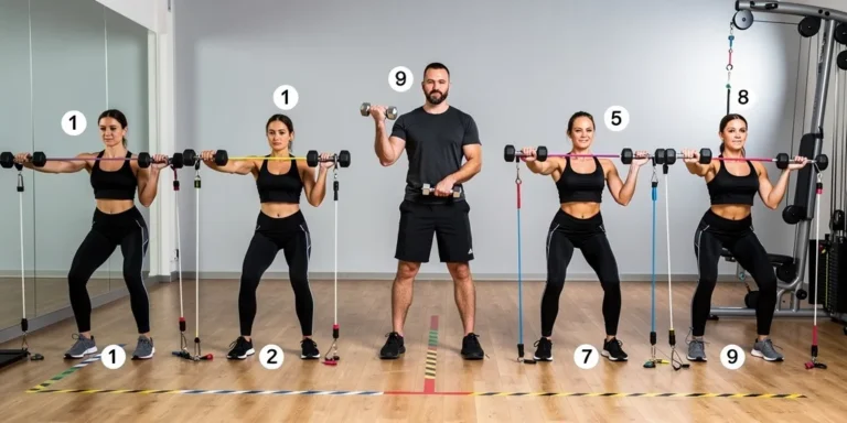 exercice musculation épaule