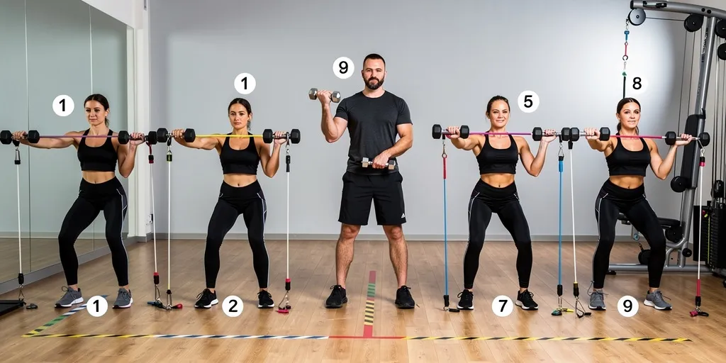 exercice musculation épaule