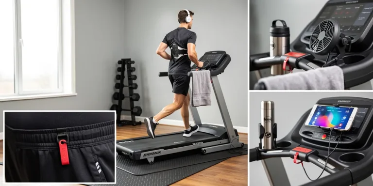 accessoire pour tapis de course