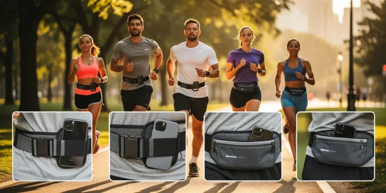 ceinture running telephone