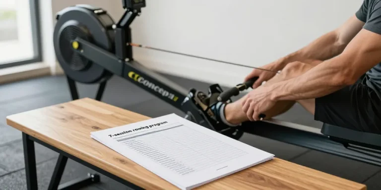 exercices rameur pdf