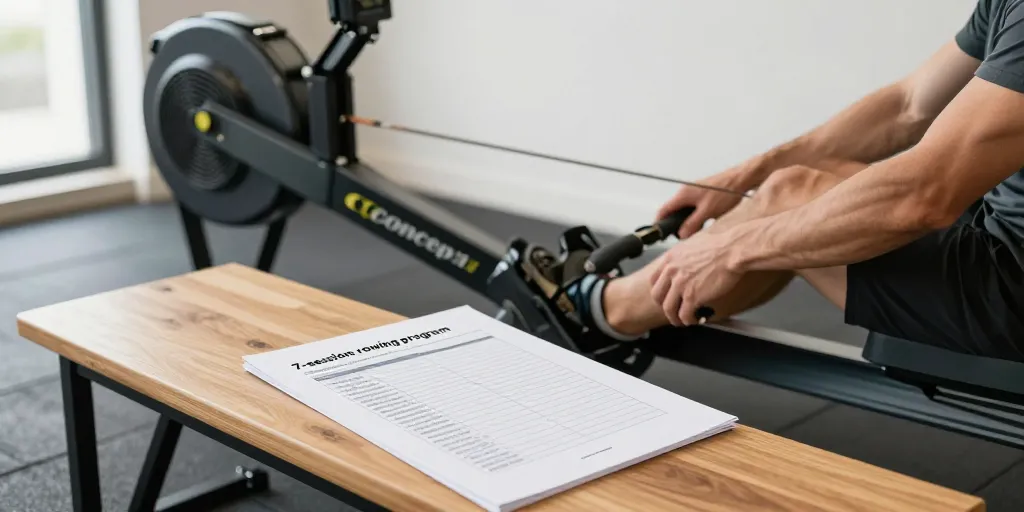 exercices rameur pdf