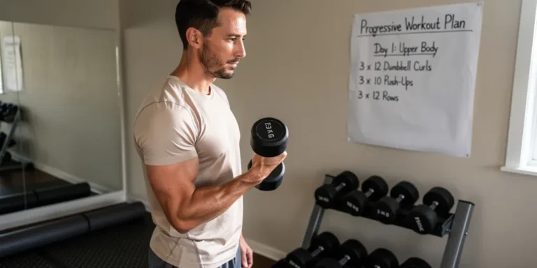 homme pas musclé