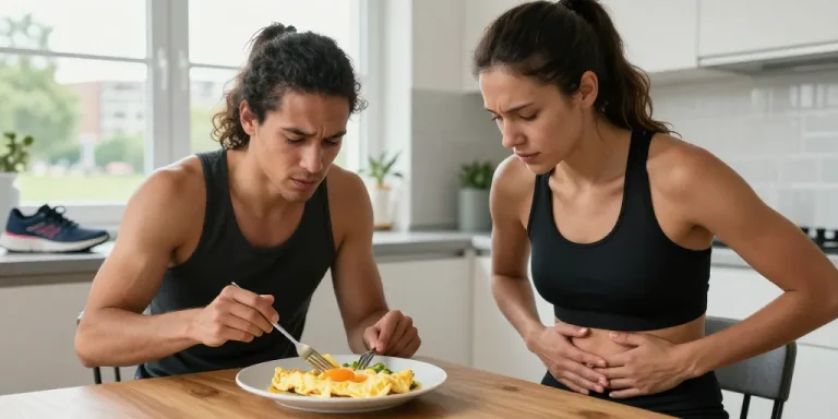 omelette et constipation