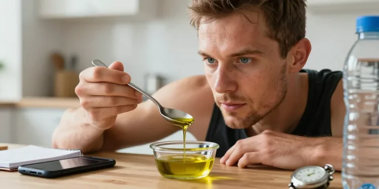 calorie cuillere a cafe huile olive