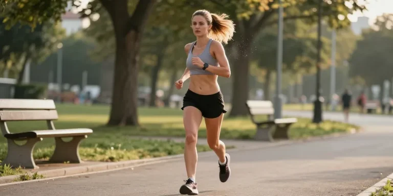 courir 2km par jour