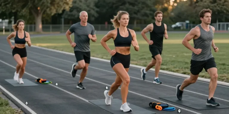 exercice course à pied