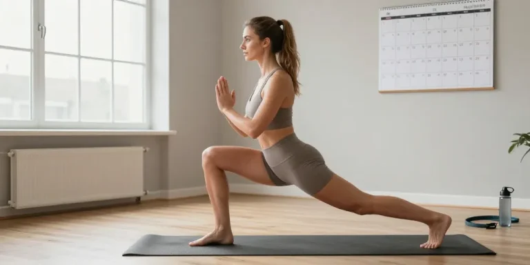exercice jambes maison femme