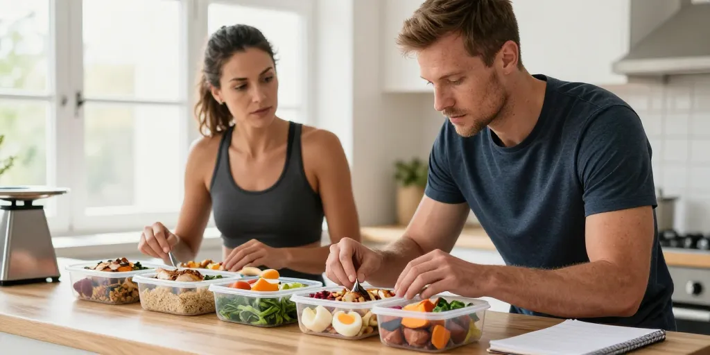 idée menu rééquilibrage alimentaire