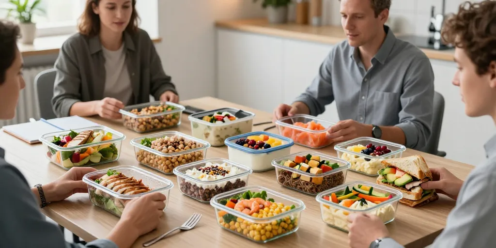 idées repas froids