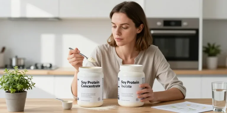 proteine de soja poudre