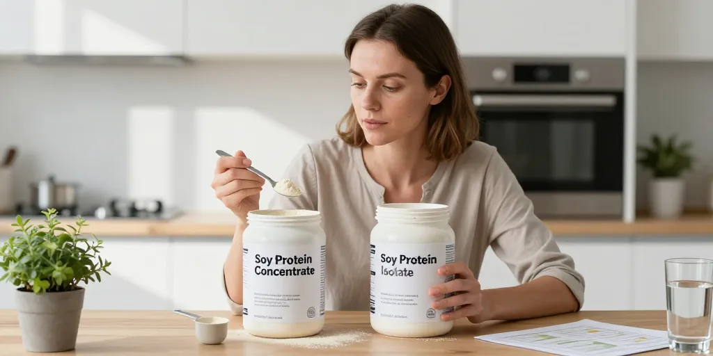 proteine de soja poudre