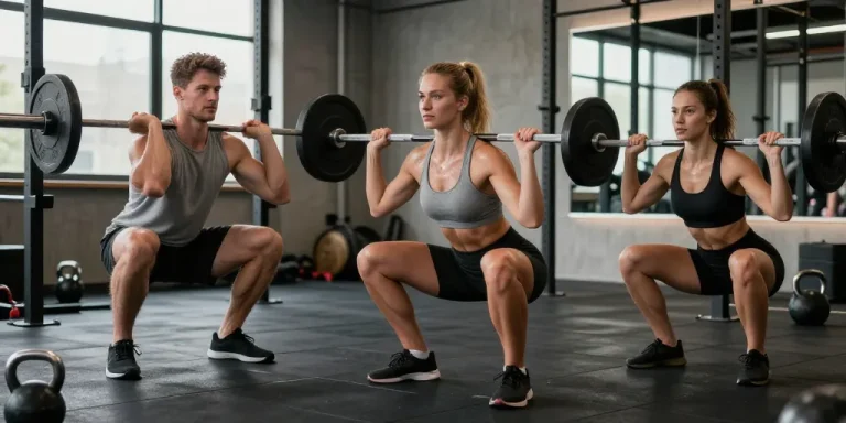 muscle travailler squat