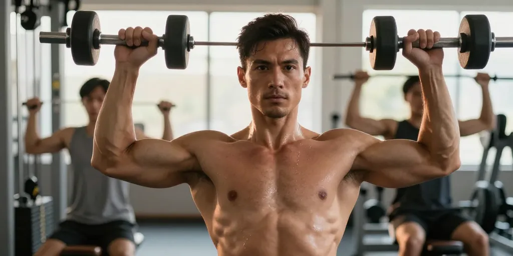 musculation haut des pectoraux