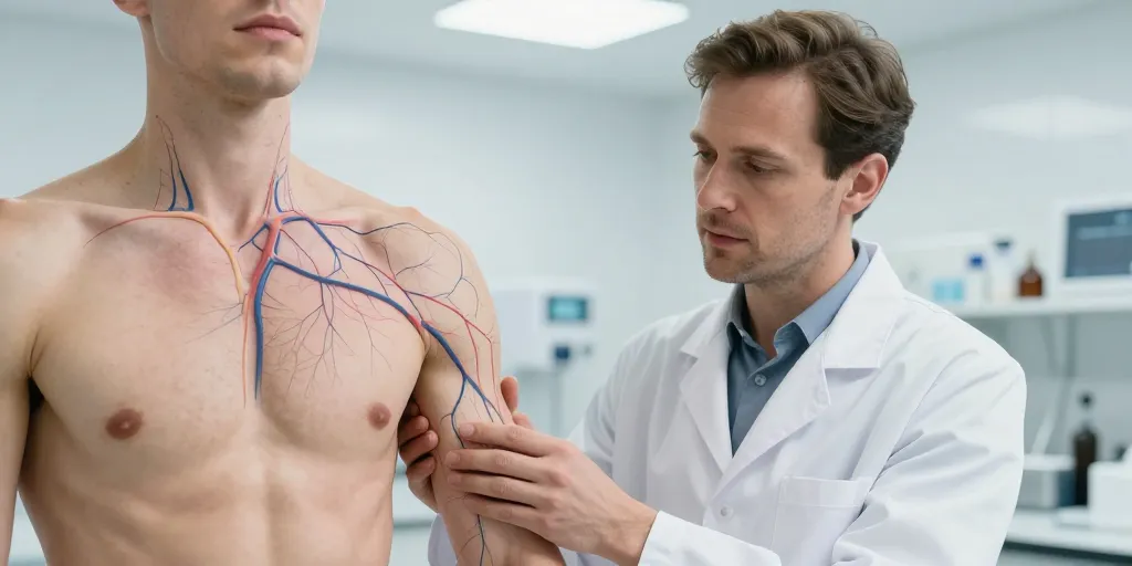 anatomie veines bras