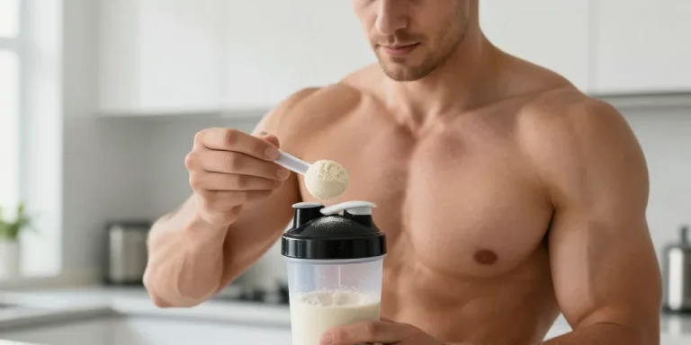 comment prendre des protéines en poudre