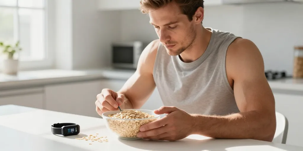 100g de flocons d’avoine : les valeurs nutritionnelles pour votre performance ?