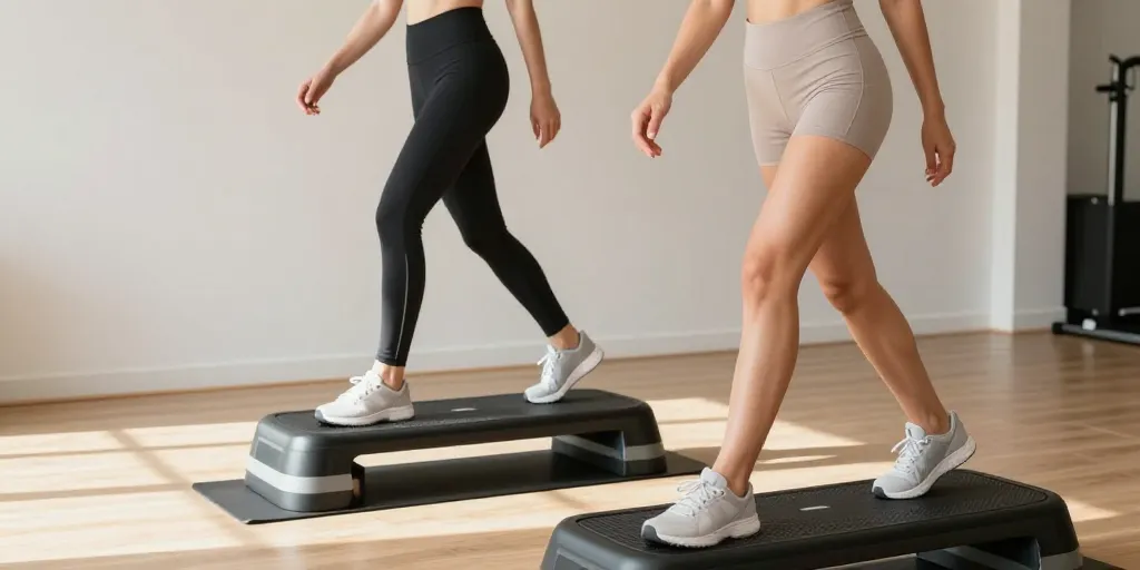 stepper ou tapis de marche