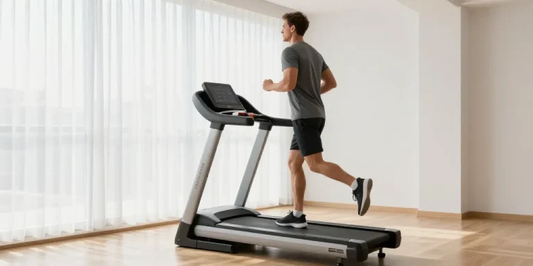 tapis de course d'appartement