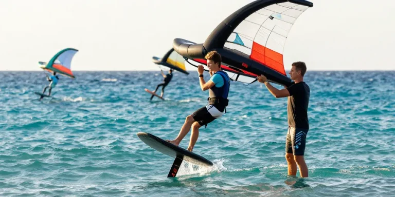 wing foil hyeres